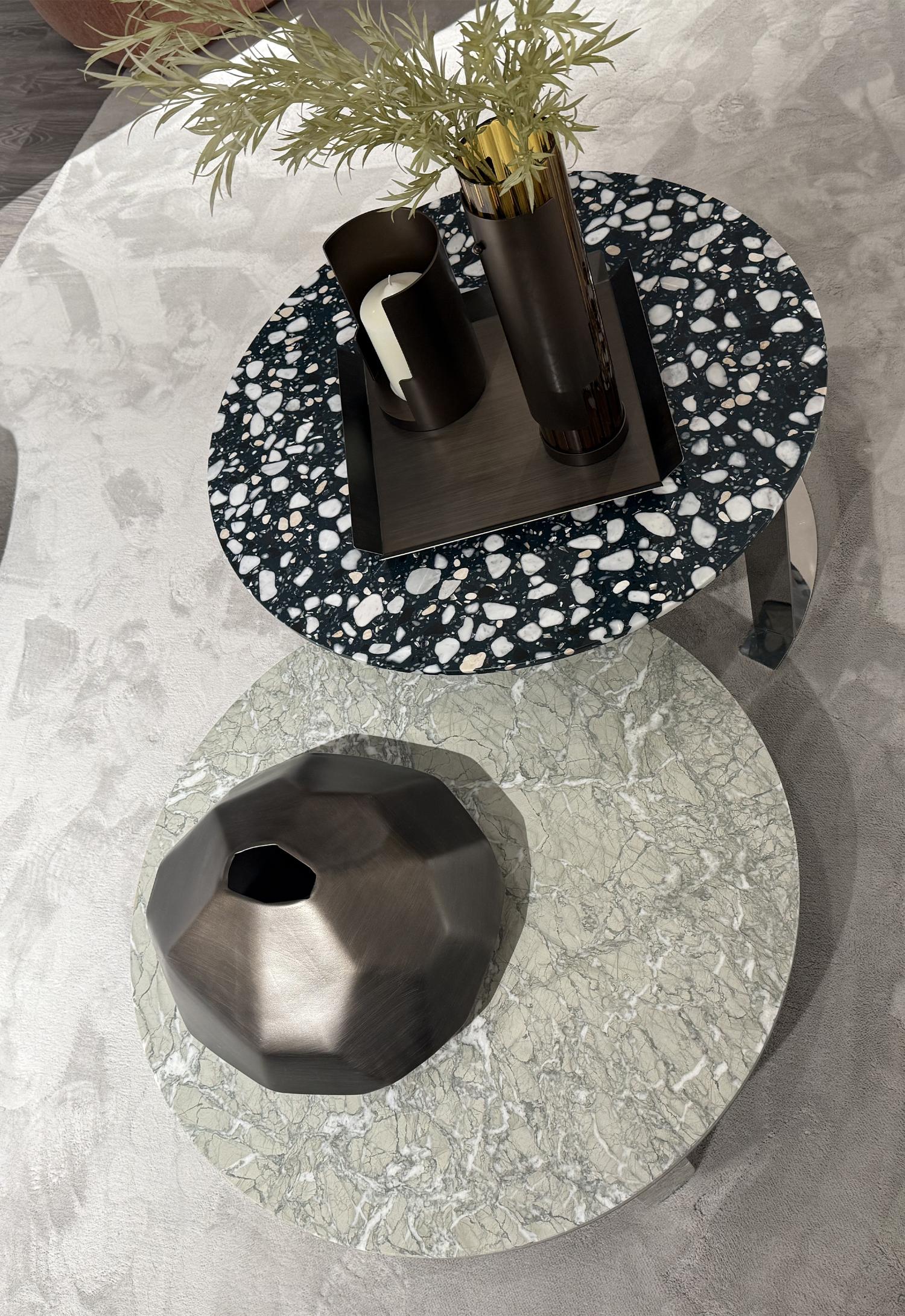 Cami lage ronde salontafel