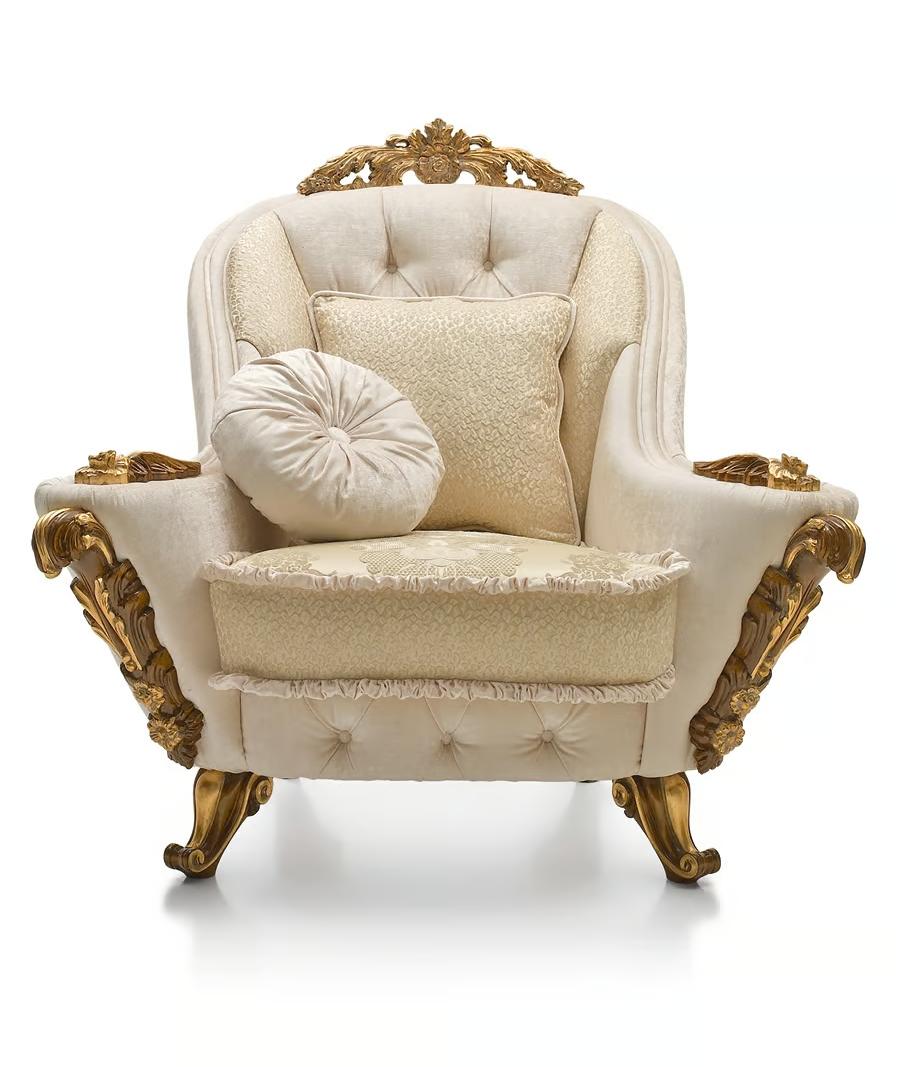 Fauteuil d’élégance italienne Dolcevita