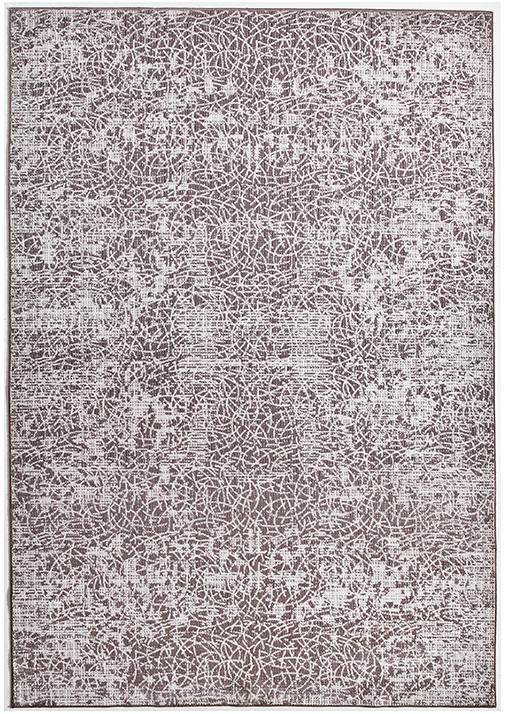 Turks abstract tortora tapijt | Maat: 160 × 230 cm