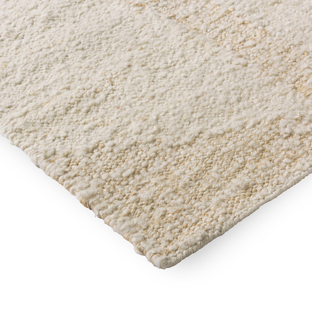 Tapis Craft Fundament blanc laine