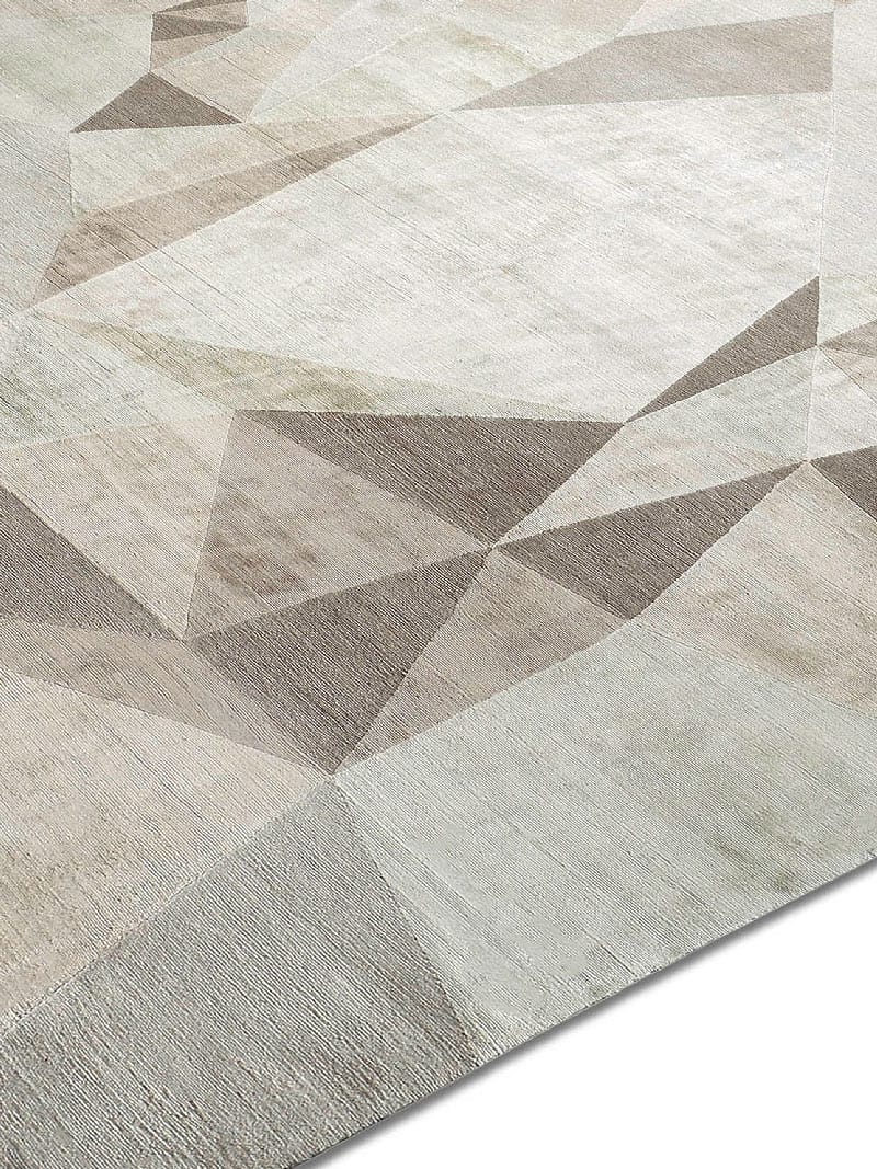 Tapis de luxe noué à la main Heart