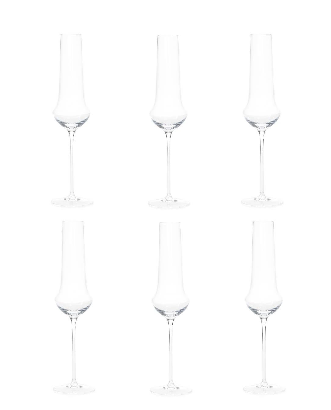 Set de 6 flûtes Maxi Minimes