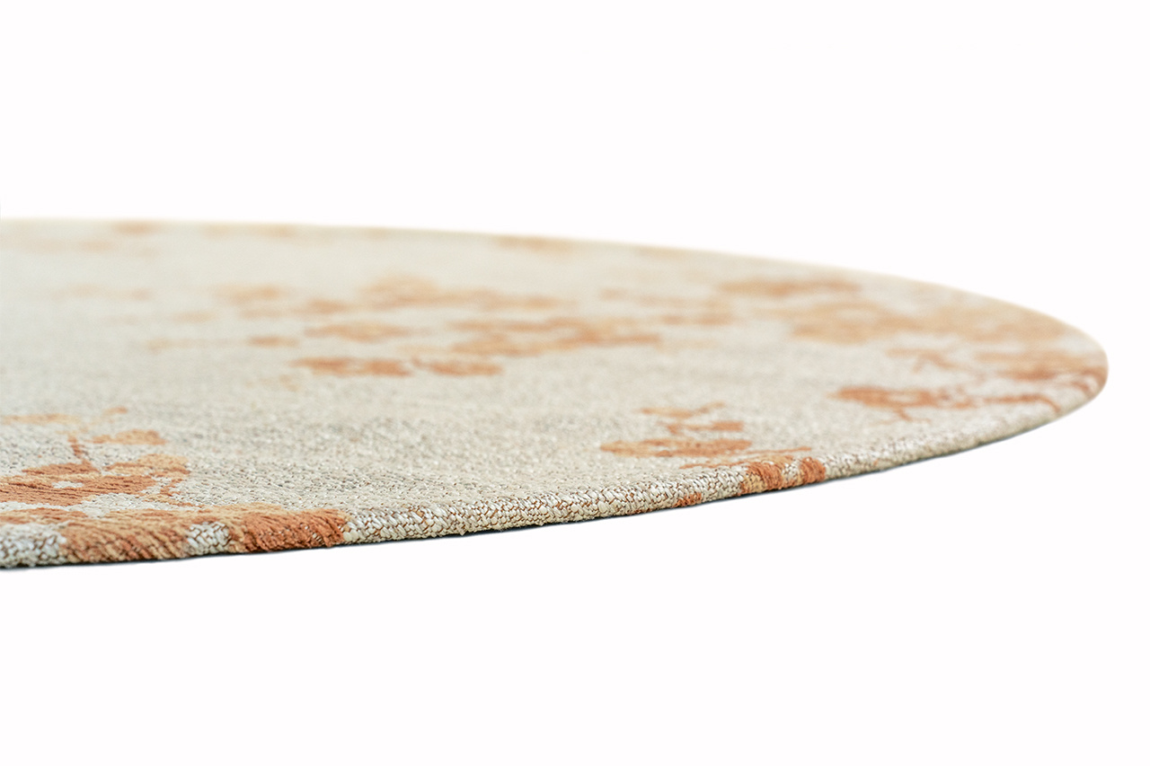 Tapis rond Lake Blue | Taille: Ø 140 cm