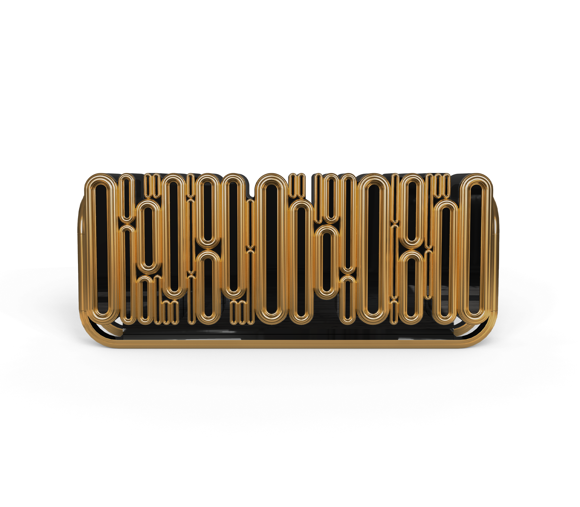 Ellipse goud dressoir