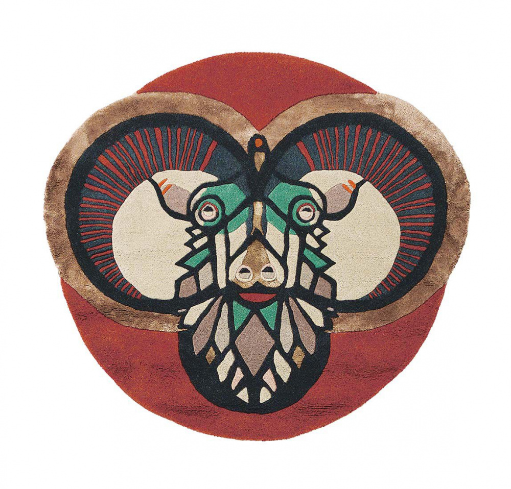 Zodiac Ram rond tapijt | Maat: Ø 200 cm