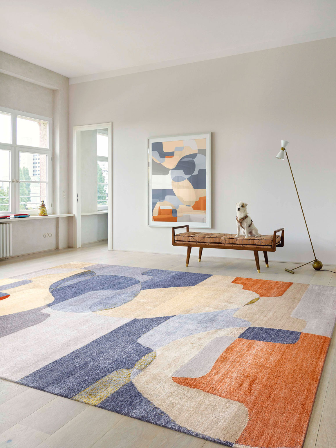 Tapis de luxe noué à la main Original