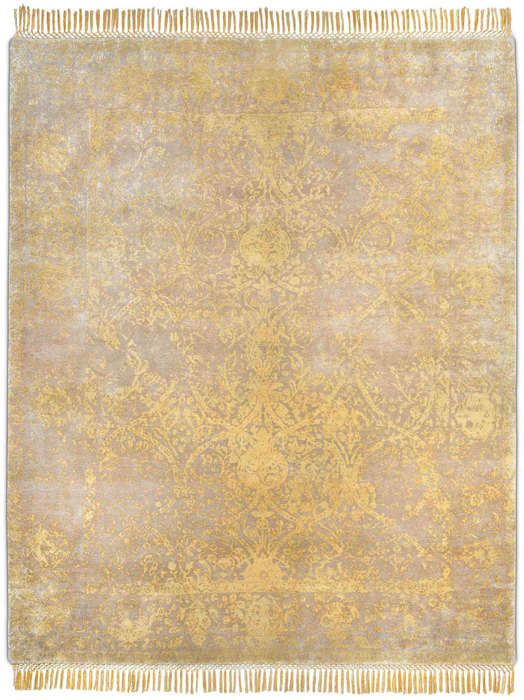 Tapis de luxe White Gold