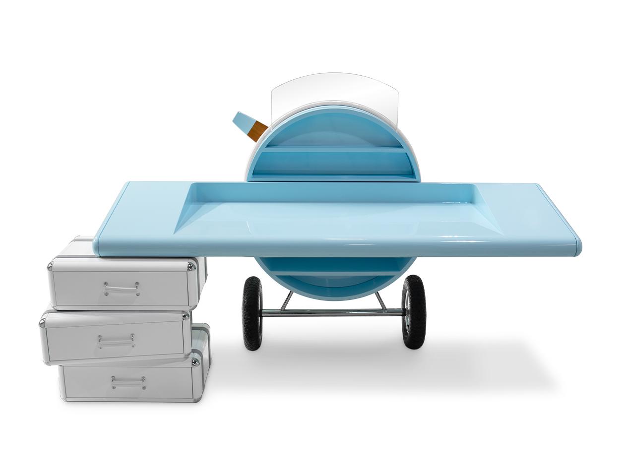 Bureau enfant Skyline voyage