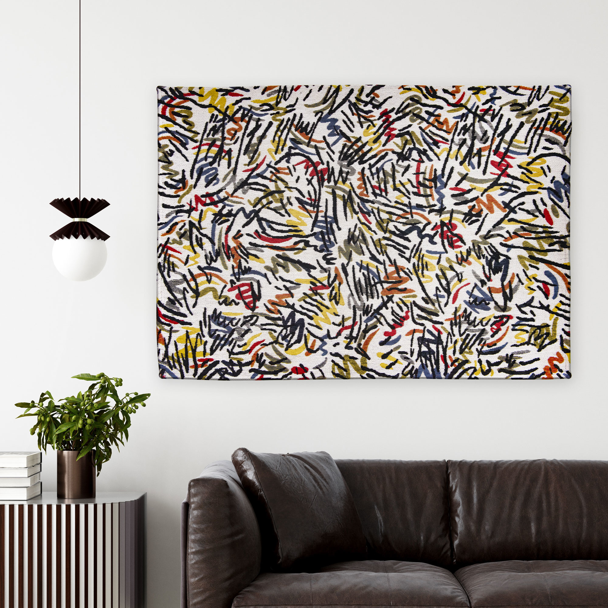String tapijt | Maat: 170 × 240 cm