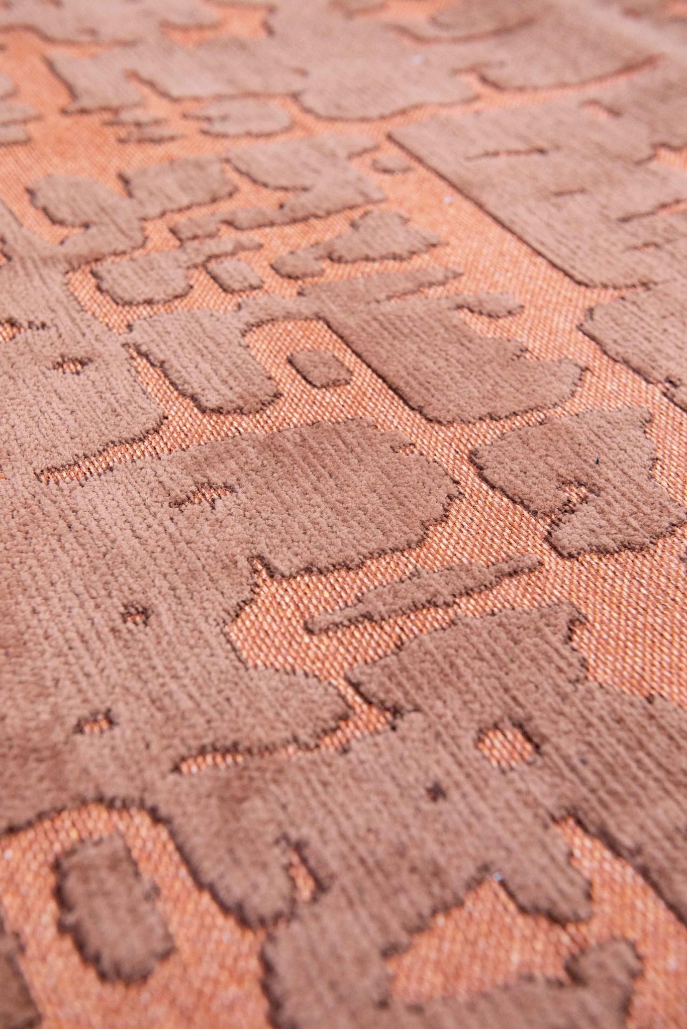 Bison vloerkleed