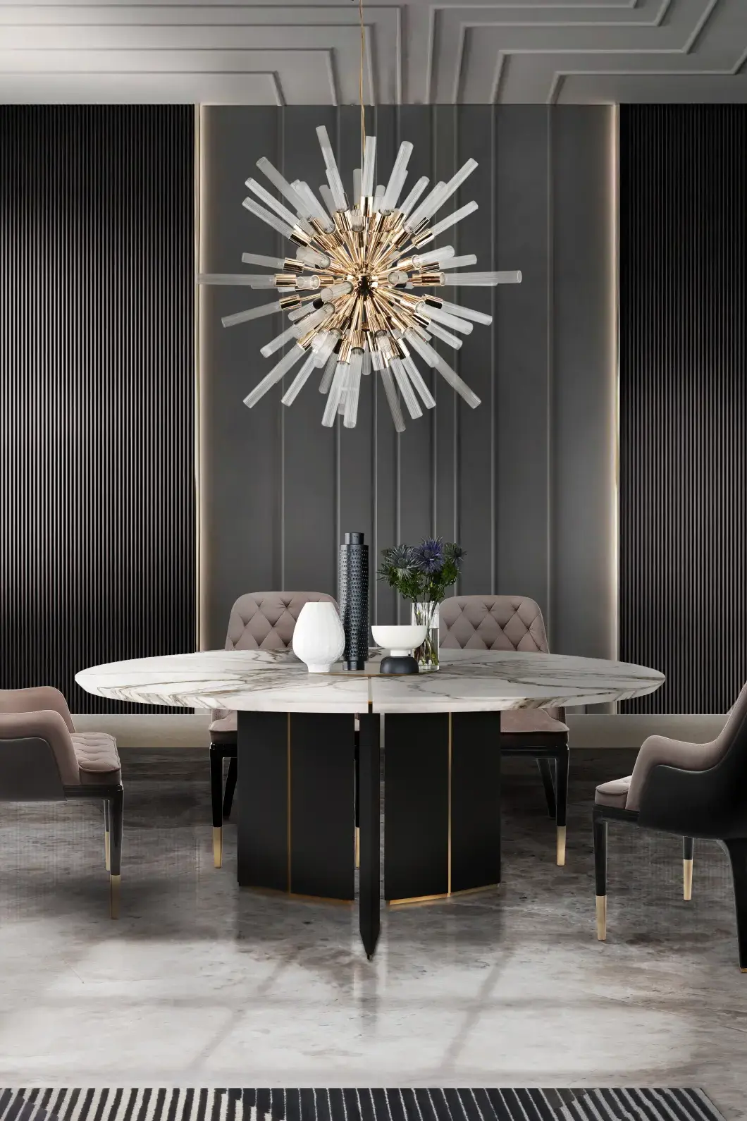 Cascade Sputnik hanglamp - 1