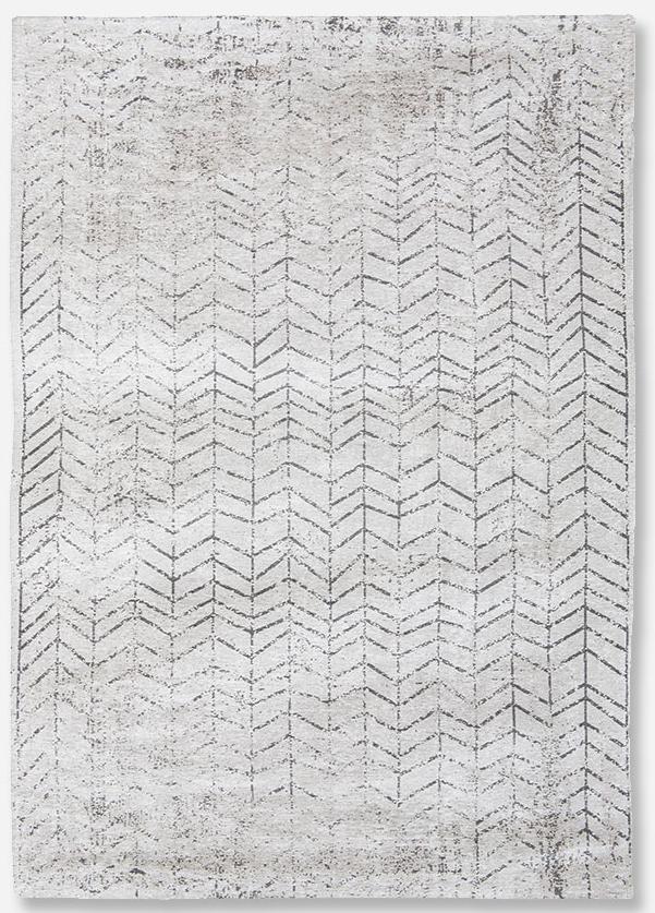 Tapis Black On White | Taille: 80 × 150 cm