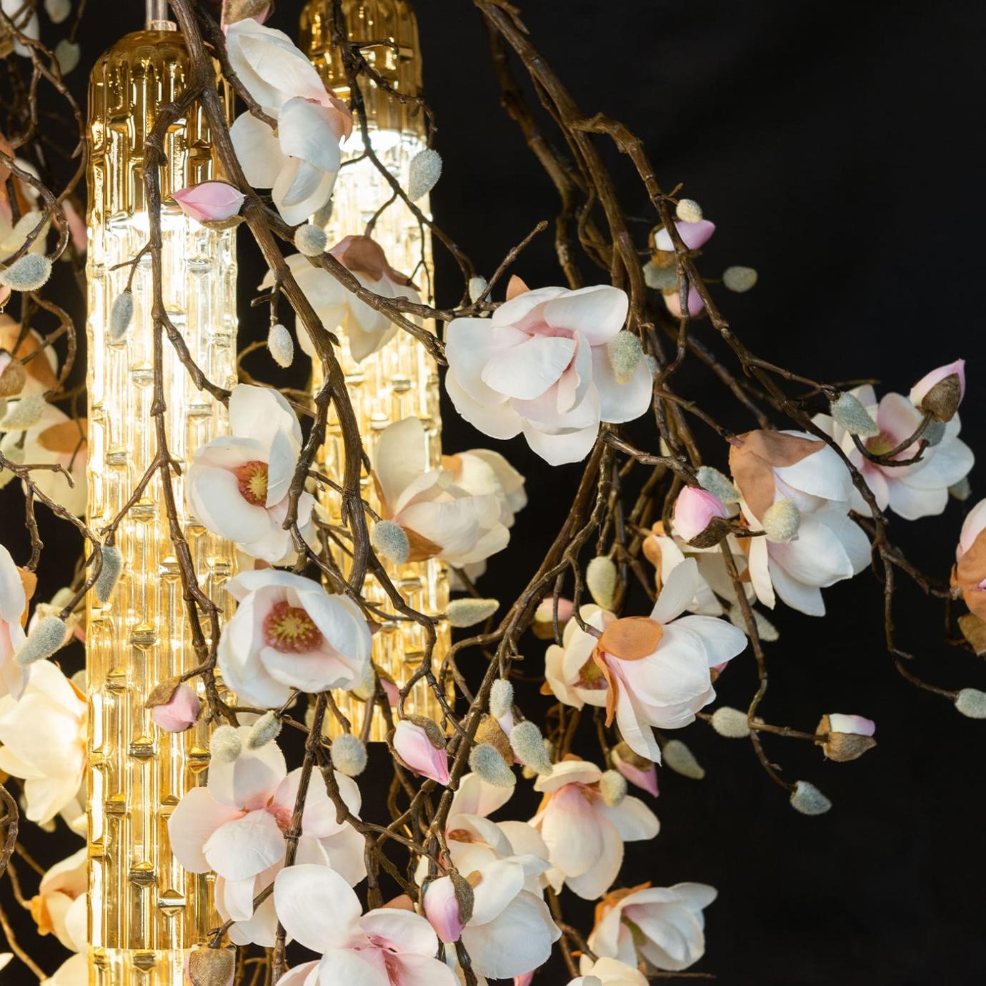 Lustre Magnolia White Gold
