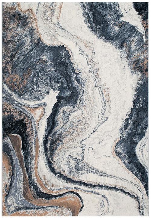 Abstract multi tapijt | Maat: 240 × 330 cm