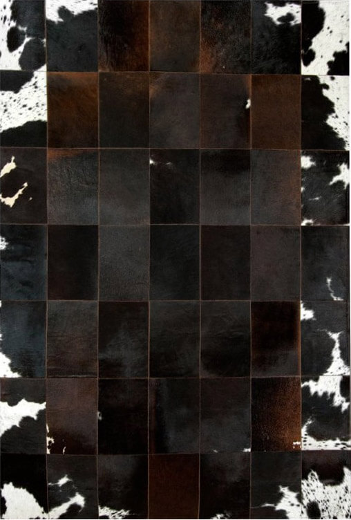 Larissa koeienhuid tapijt | Maat: 200 × 300 cm