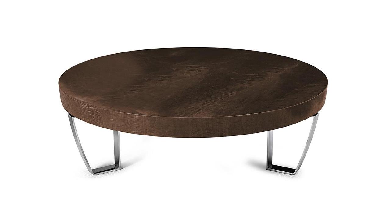 Table basse ronde de luxe