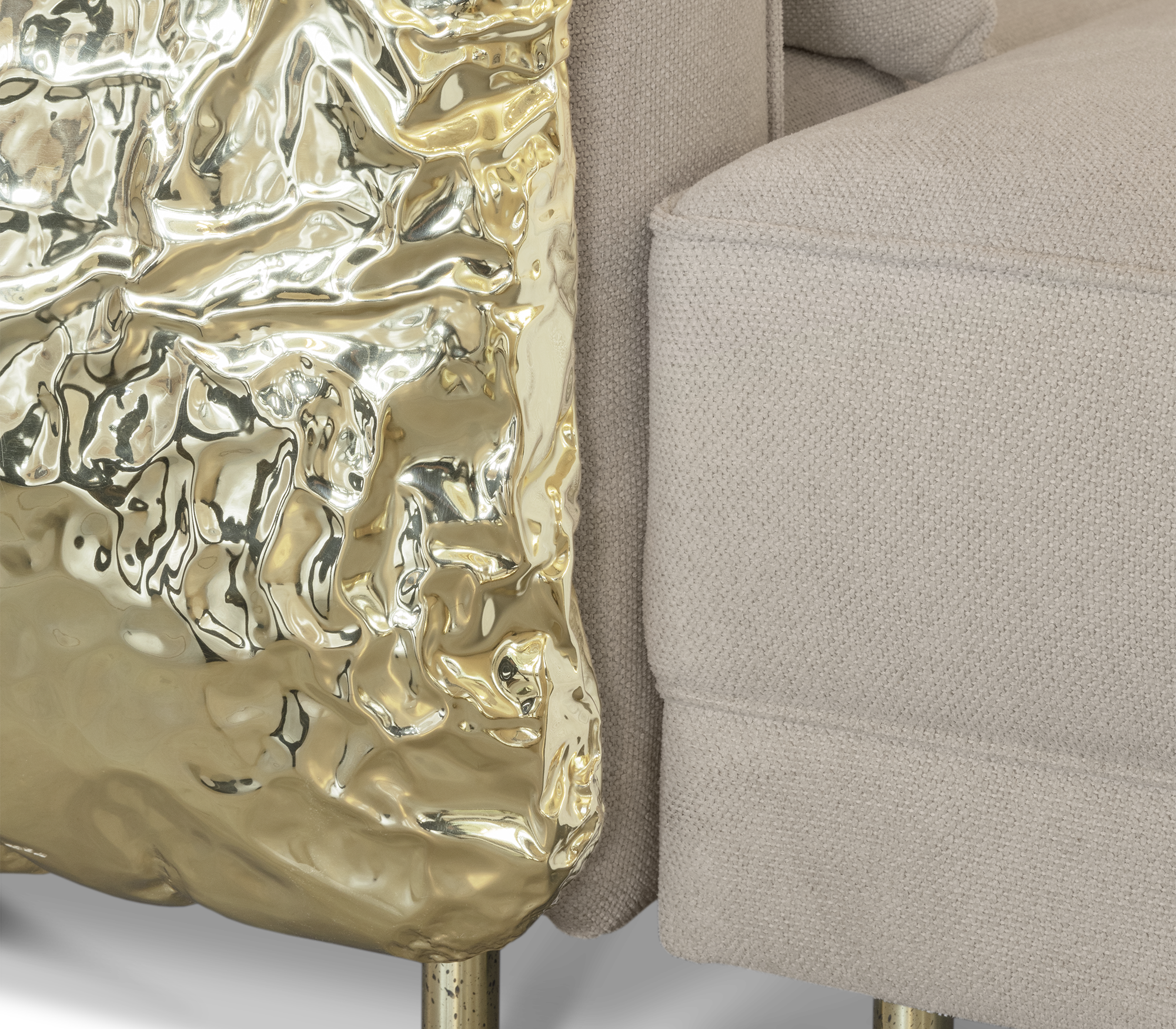 Canapé modulaire crème Imperia