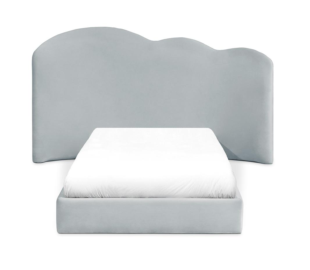 Dromerige hemel wolk bed
