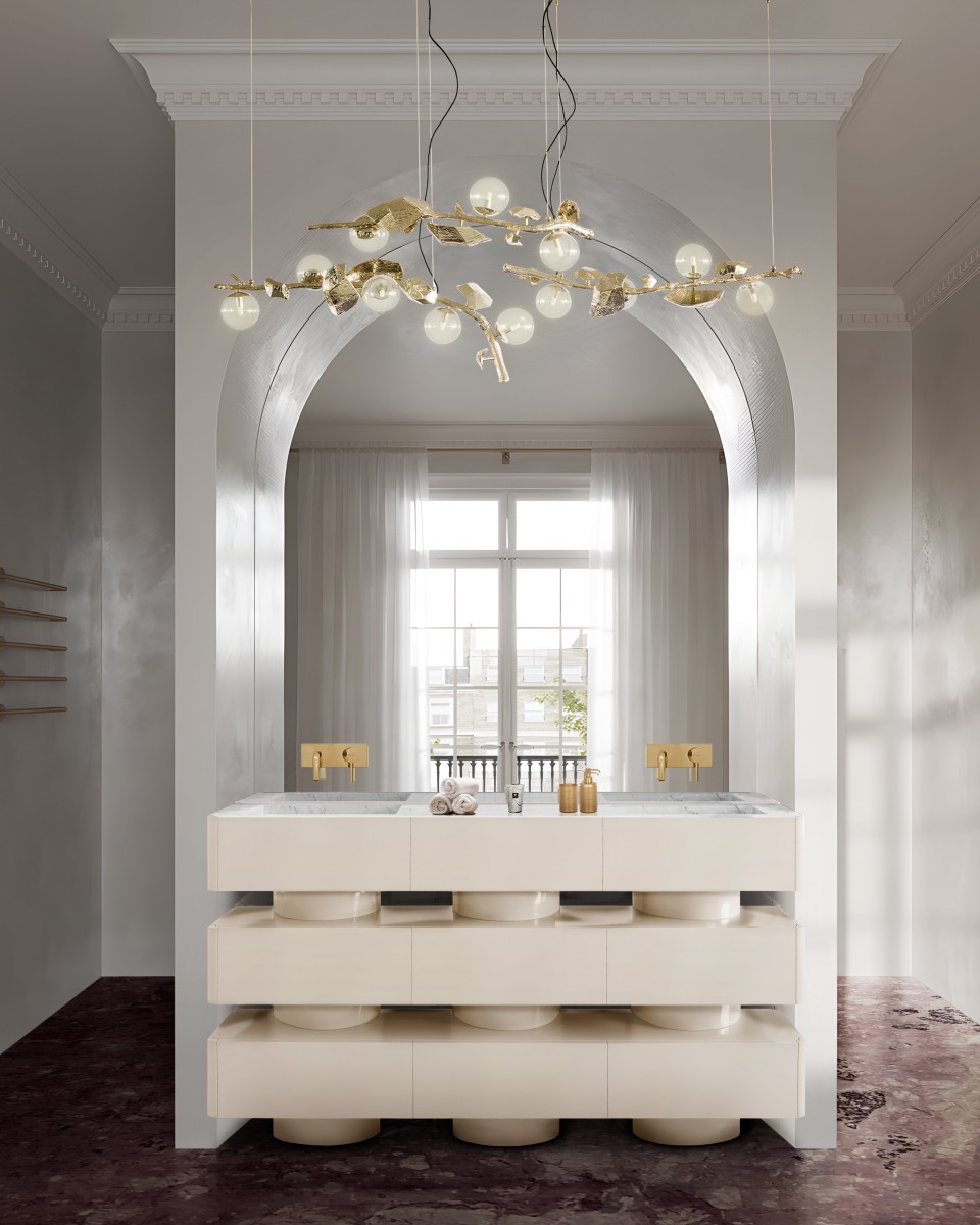 Meuble de salle de bain Zen - 2