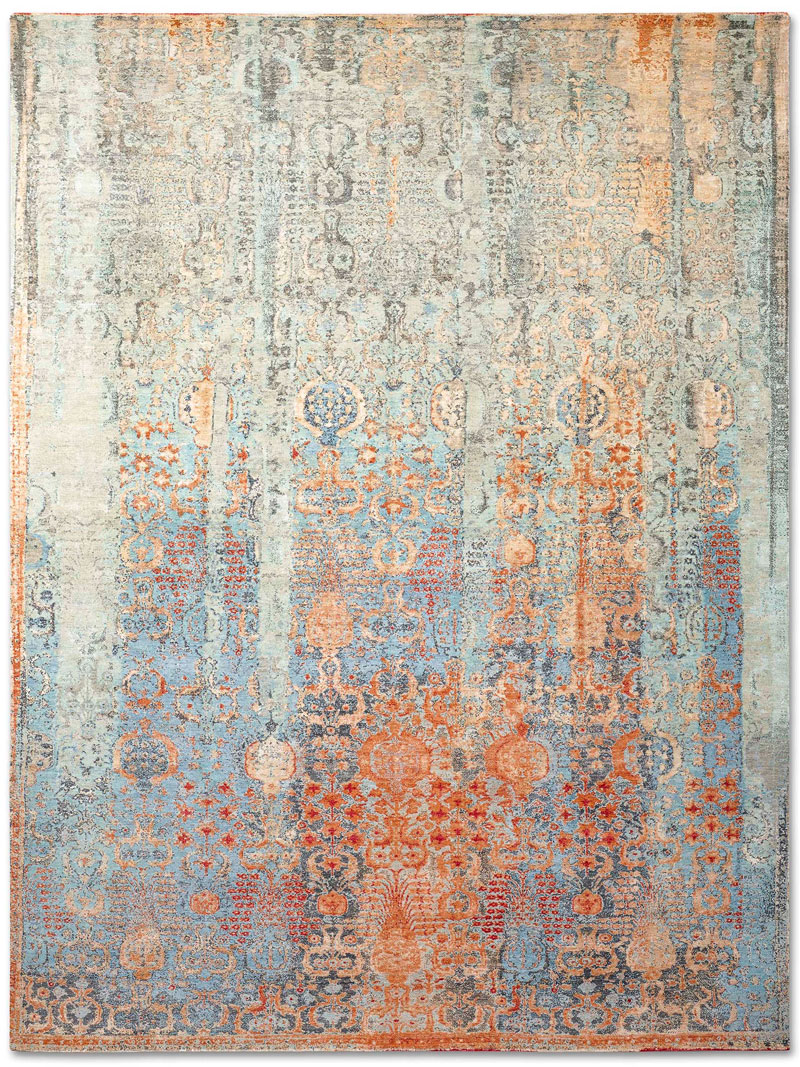 Woods handgeknoopt tapijt | Maat: 170 × 240 cm