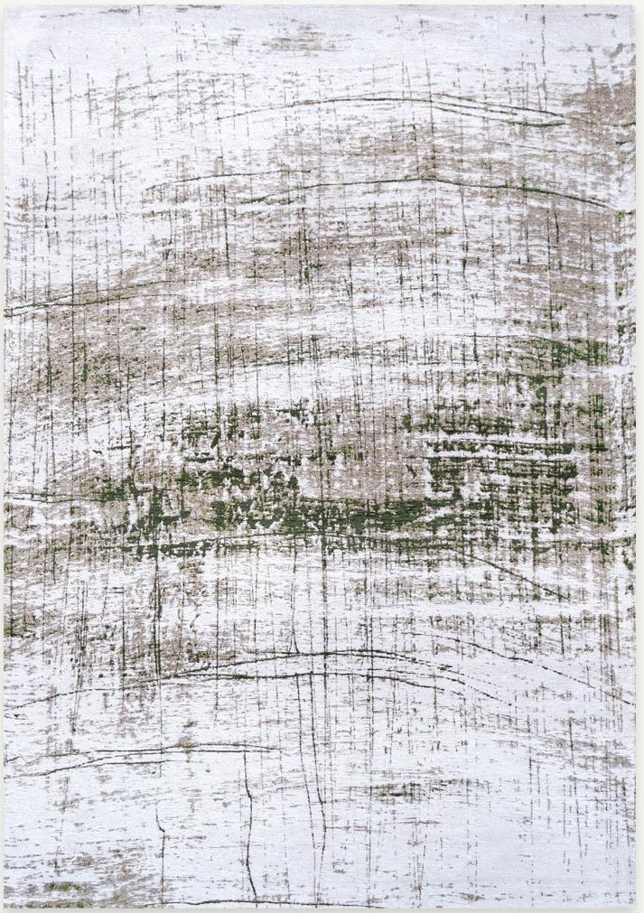 Central Green rond tapijt | Maat: 140 × 200 cm