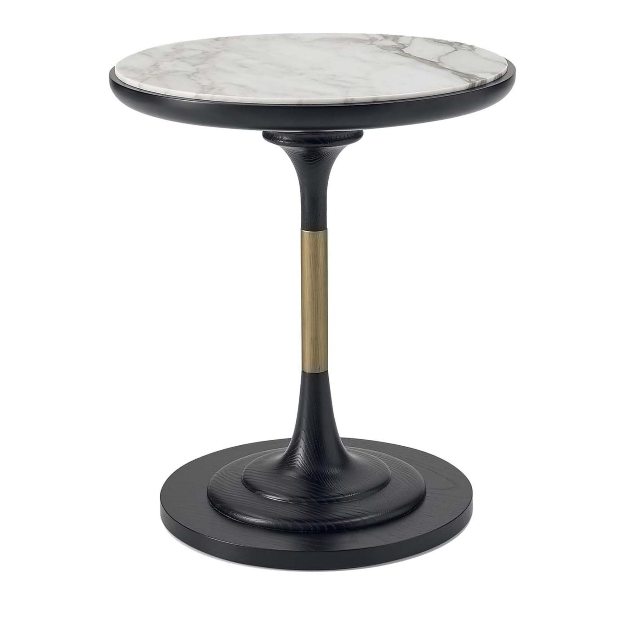 Table d’appoint avec plateau en marbre