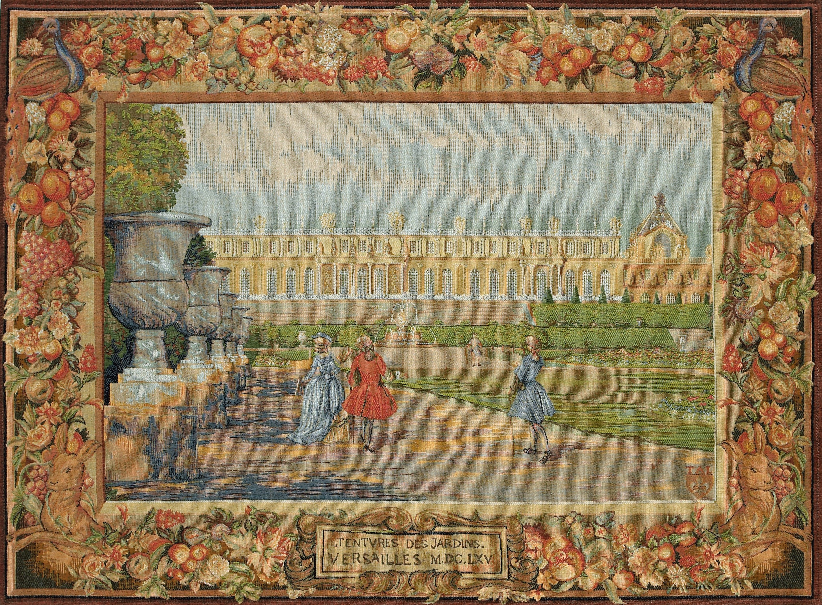 Tapisserie murale Petit Versailles