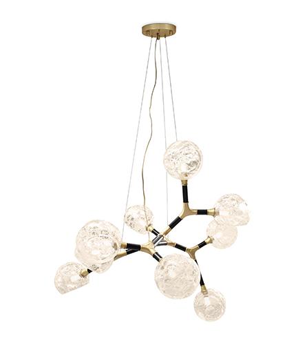 Suspension Multi-shade irrégulière