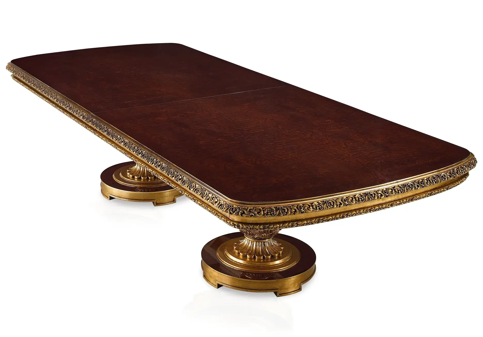 Table à manger classique Élégance | Configuration: Uitschuifbaar