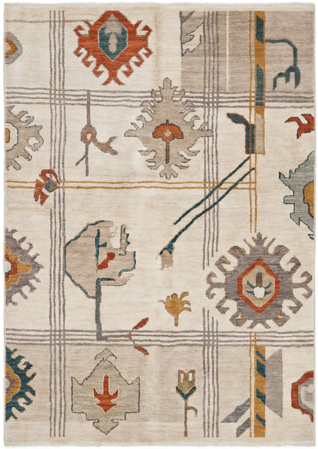 Nomad Script vloerkleed