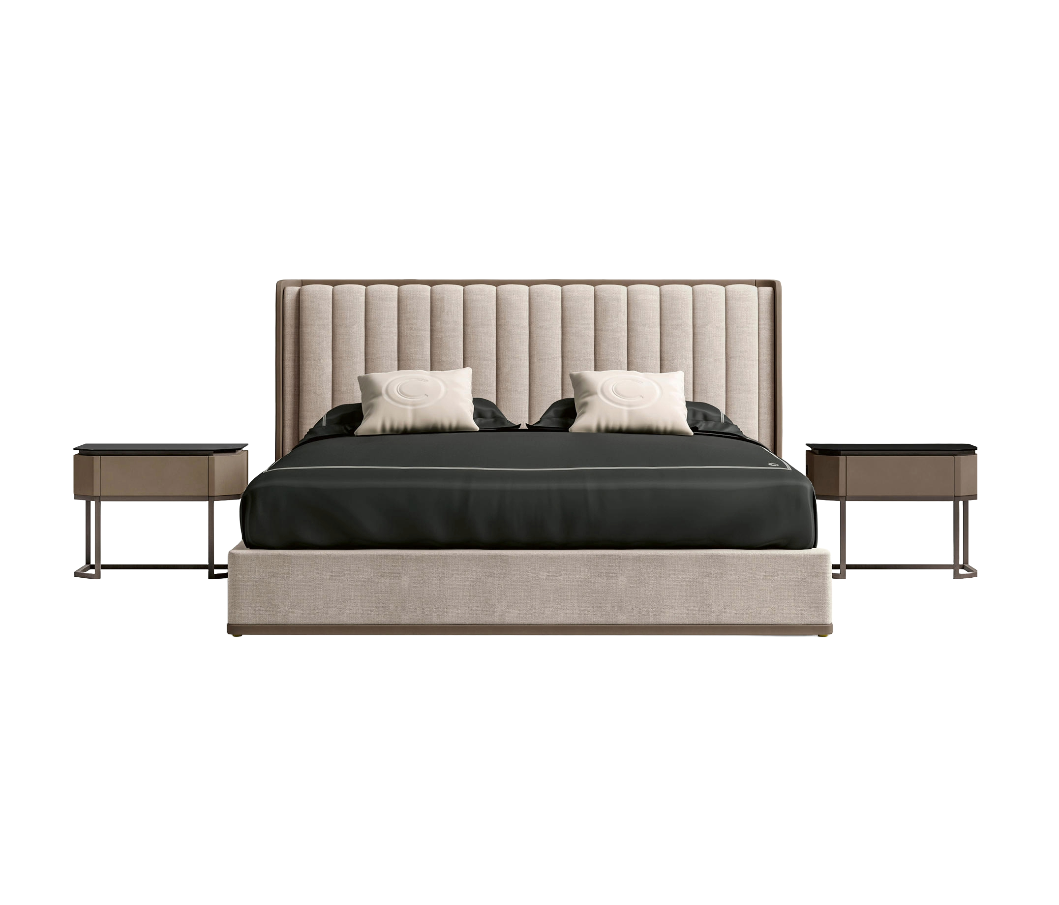 Bed met hoofdbord | Matrasmaat: 200 × 200 cm Bed met hoofdbord | Matrasmaat: 200 × 200 cm