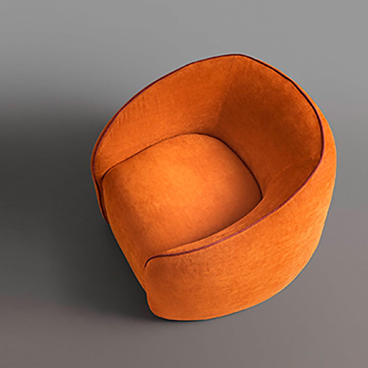 Fauteuil brun Baloo