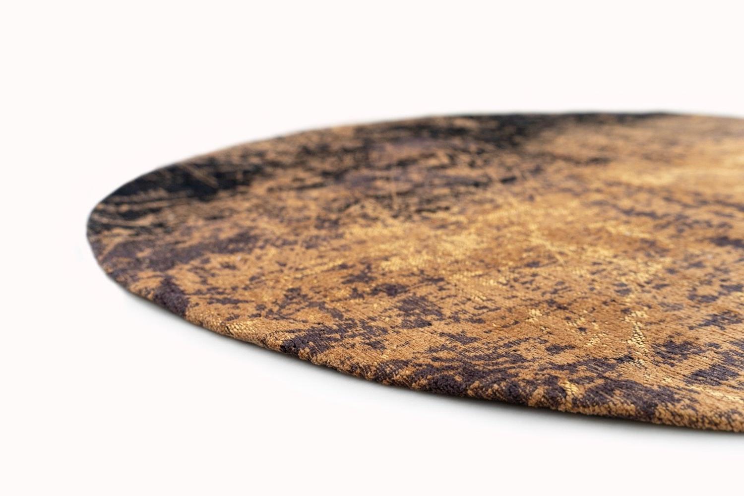 Tapis rond Abyss Blue | Taille: Ø 240 cm