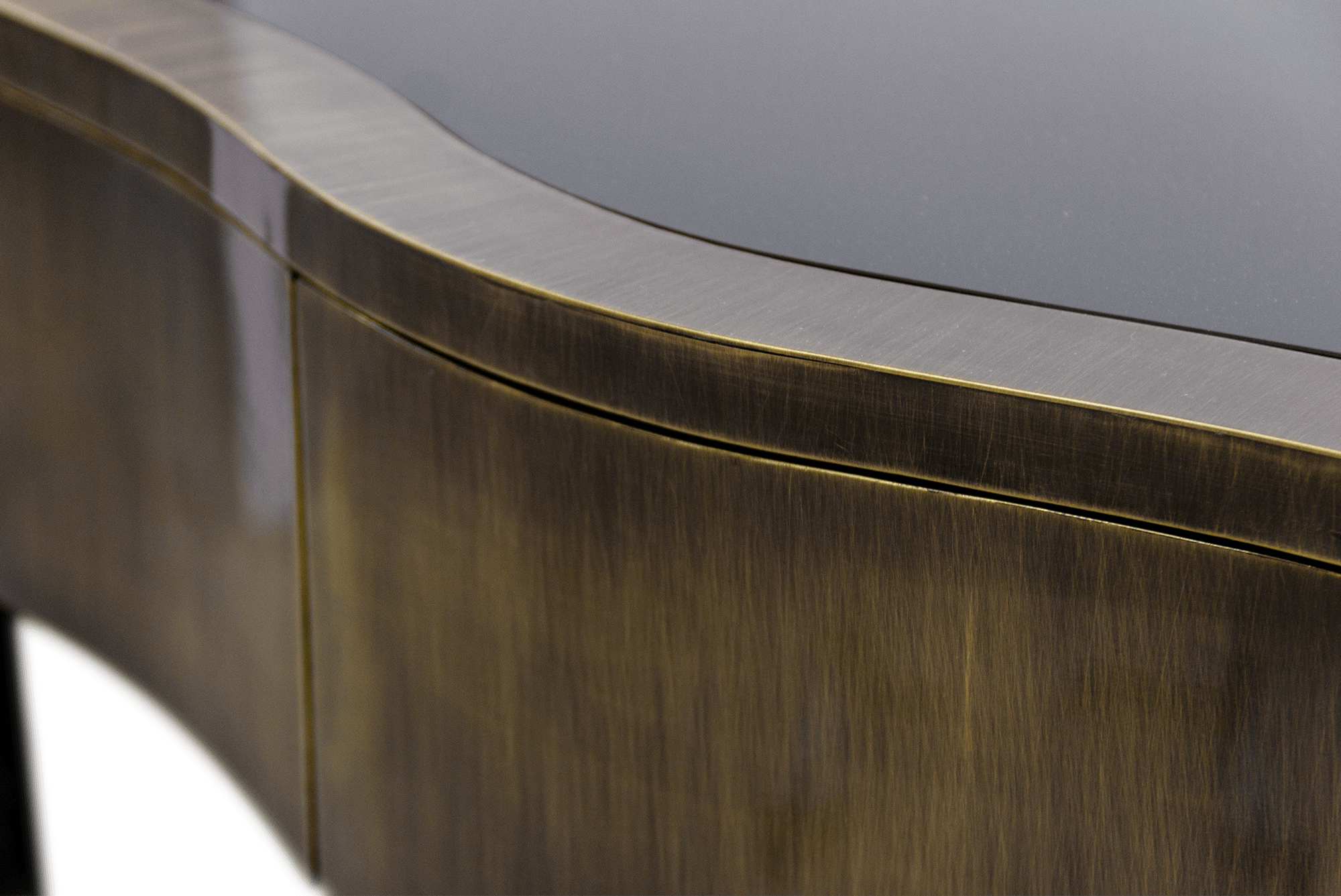 Console patinée Serpentine
