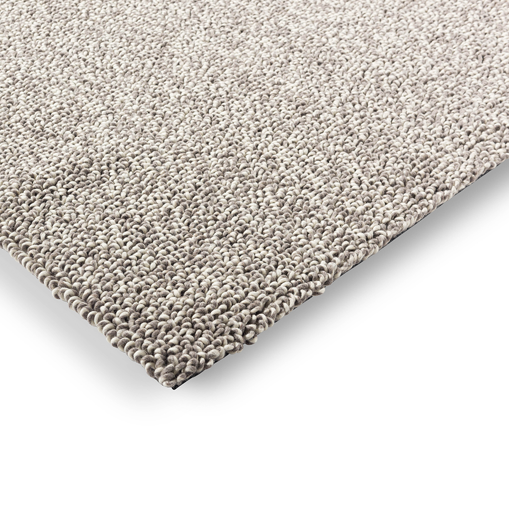 Tapis Origin Loop pierre nordique en feutre bouclé | Taille: 200 × 300 cm