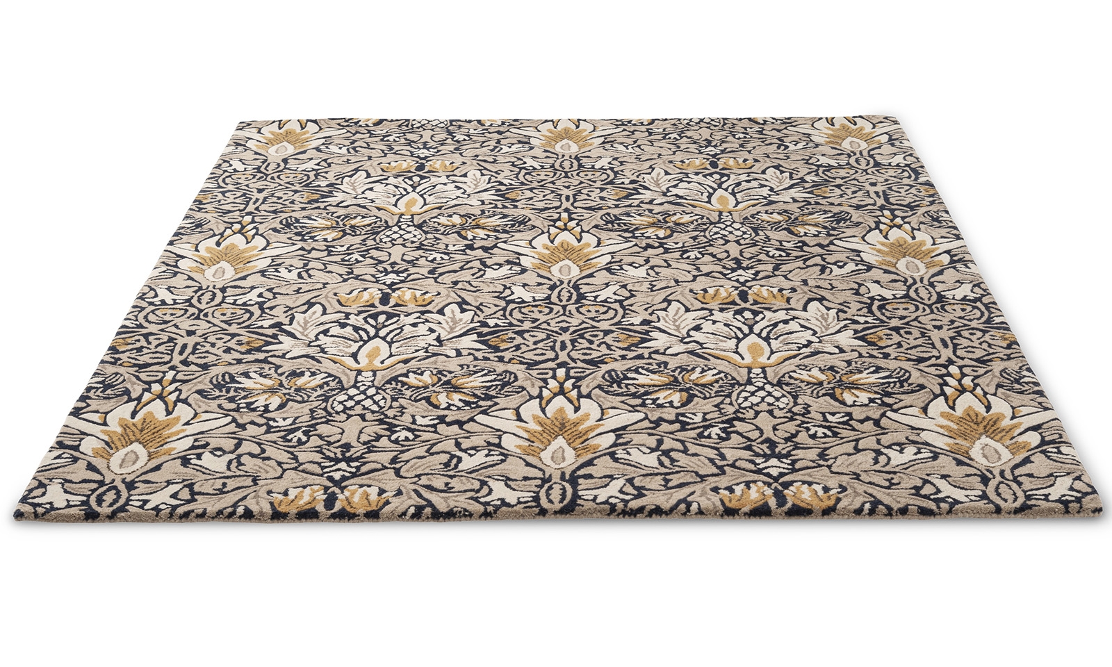 Snakeshead indigo tapijt | Maat: 140 × 200 cm Snakeshead indigo tapijt | Maat: 140 × 200 cm