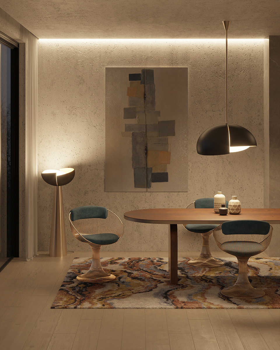 Lampadaire Illusion - 4