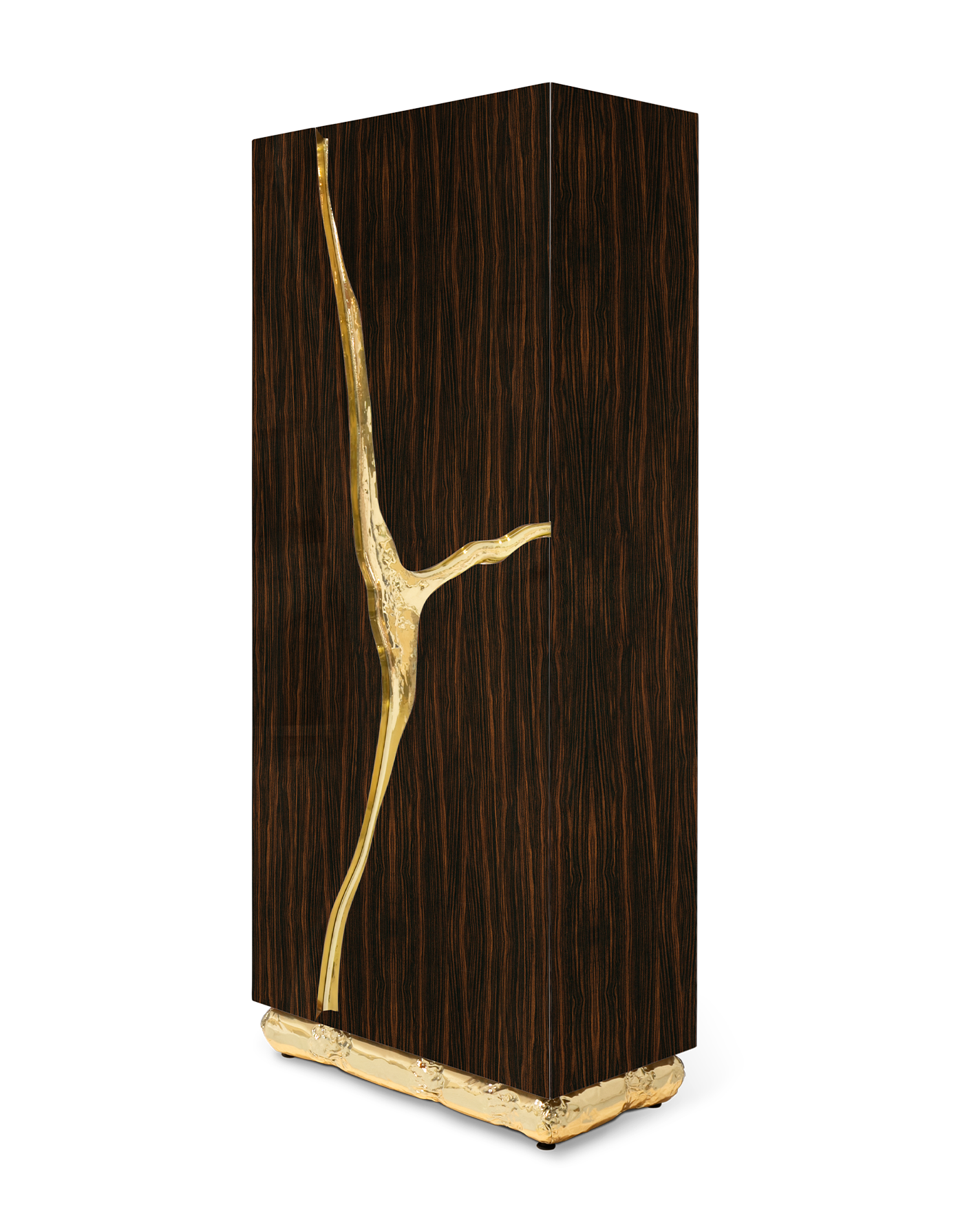 Armoire Fissure en ébène