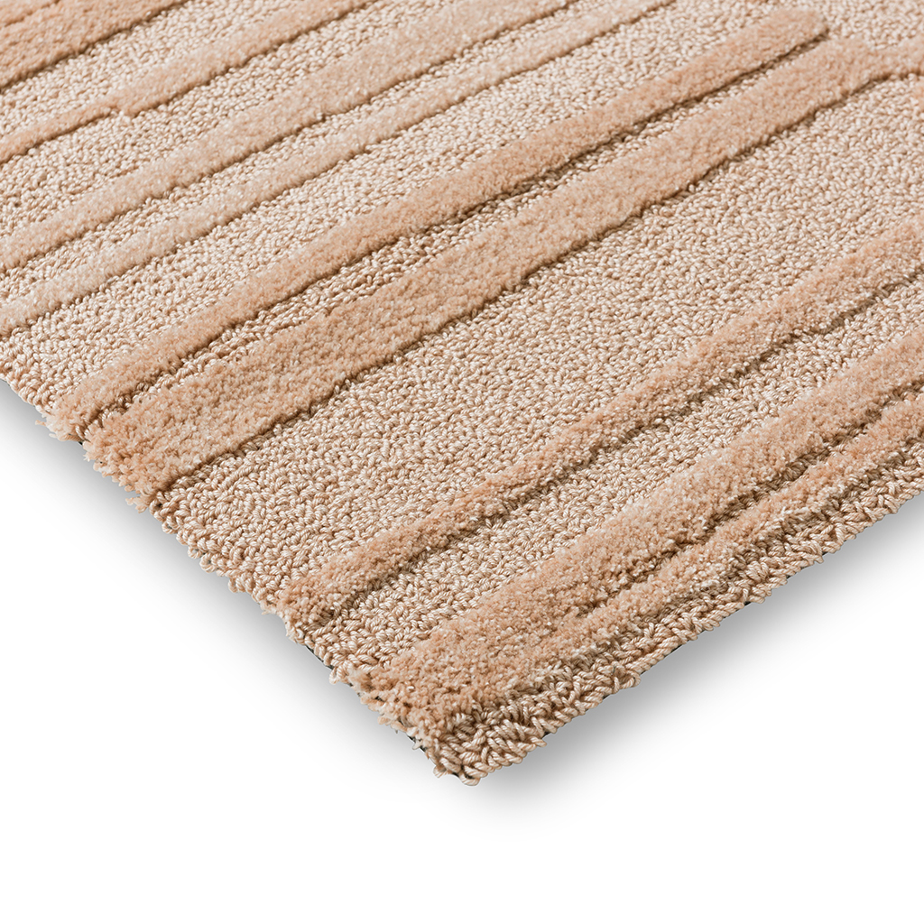 Tapis Twinset Terrain tan | Taille: 170 × 240 cm