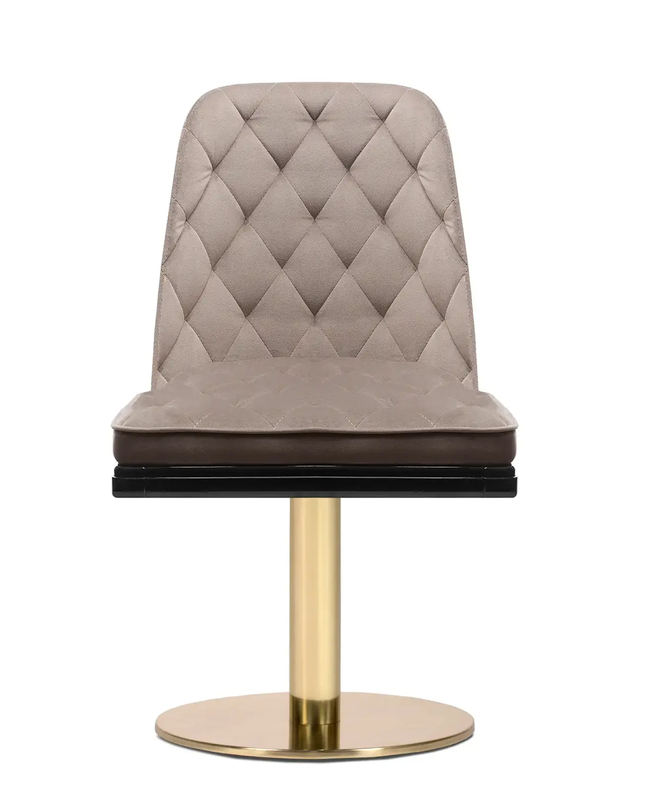 Chaise de salle à manger pivotante Regal II