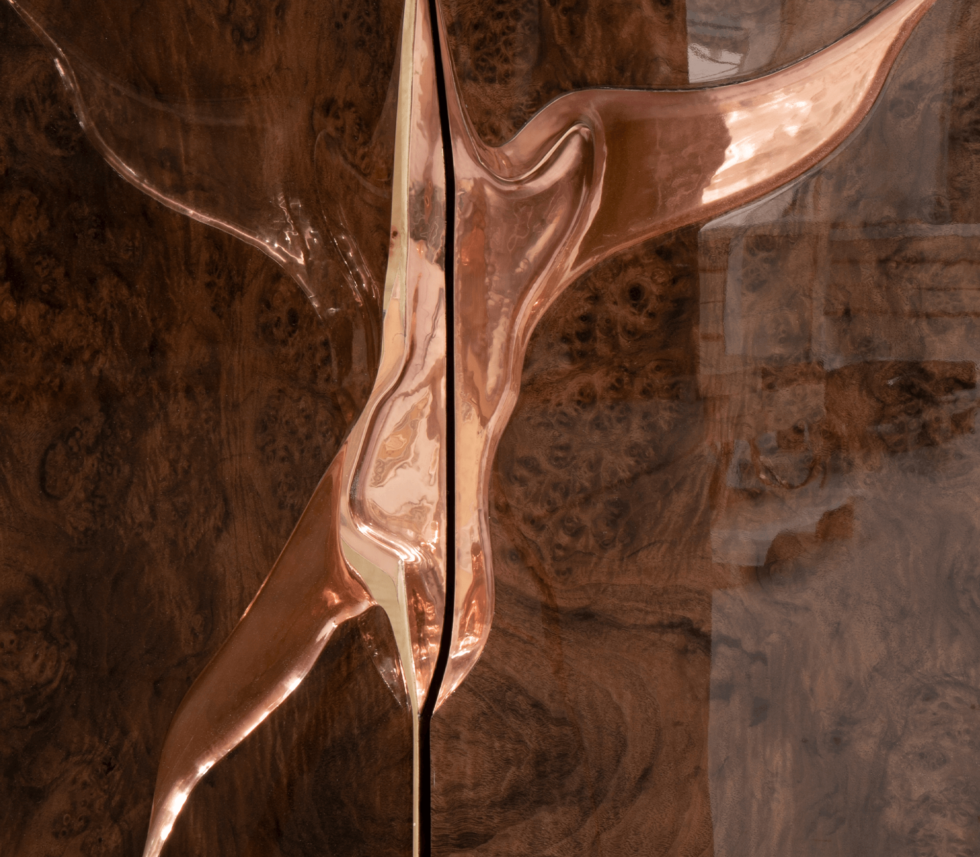 Buffet Fissure or rose