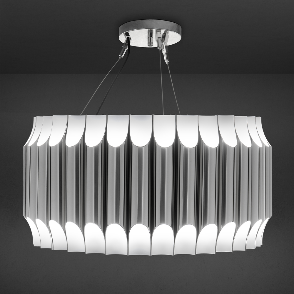 Suspension Bold ronde
