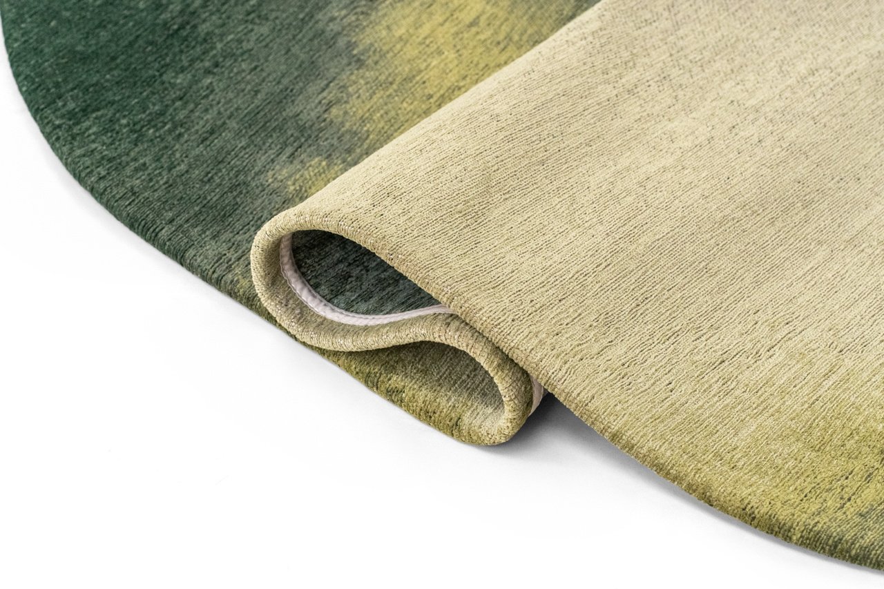 Tapis Aquarelle Leaf
