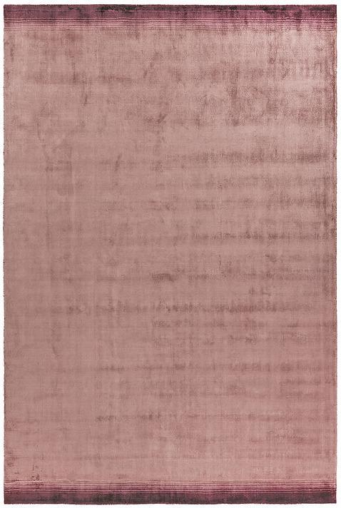 Blush handgeweven viscose vloerkleed