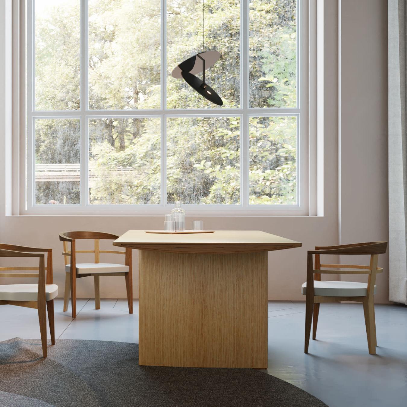 Table en bois Aero