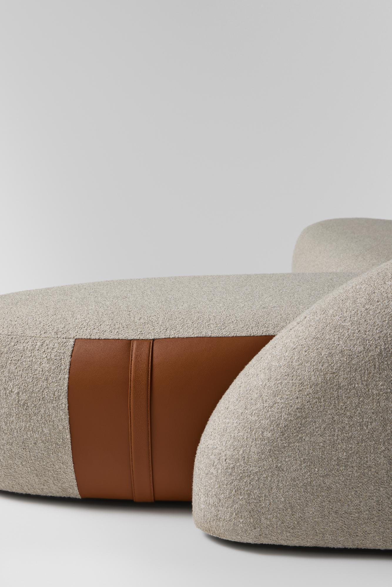 Beluga beige bank