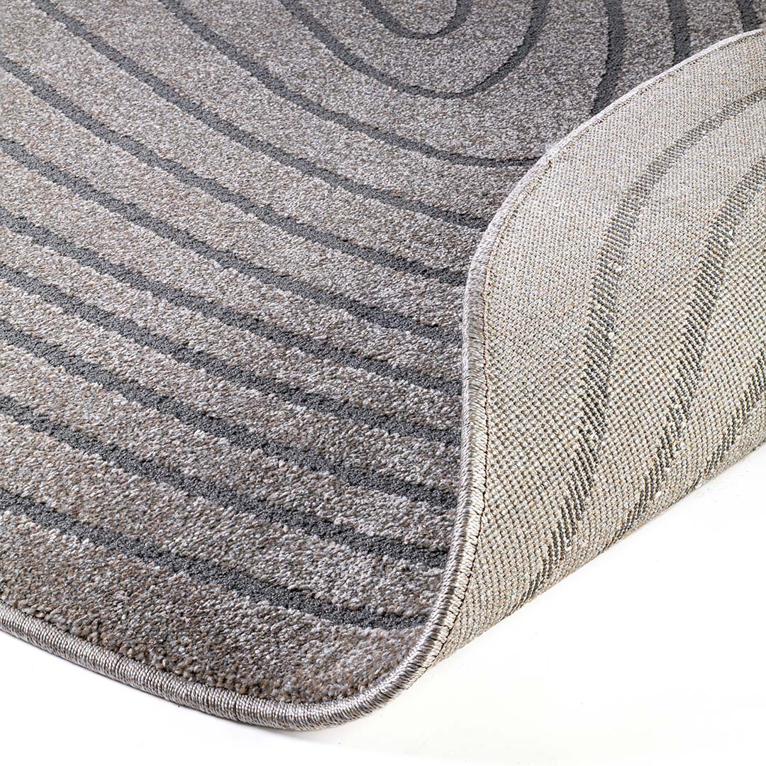 Cortina Stone Taupe vloerkleed