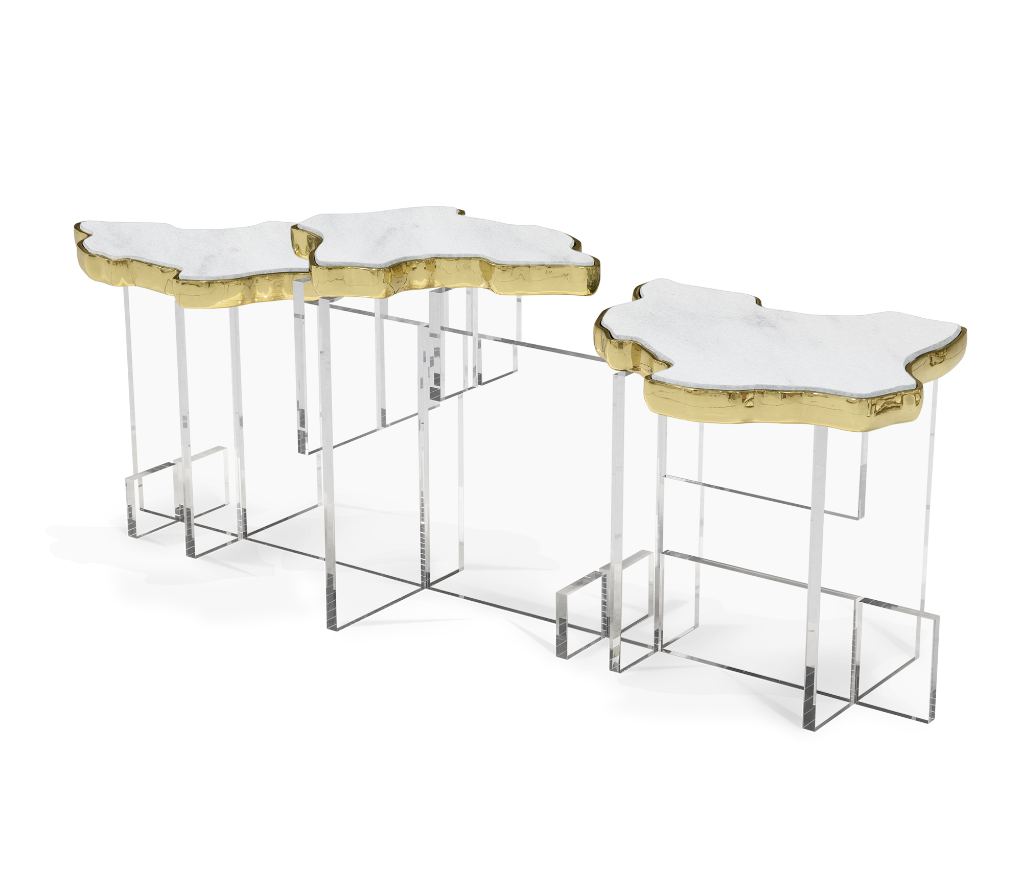 Carrara Grande XL bijzettafel