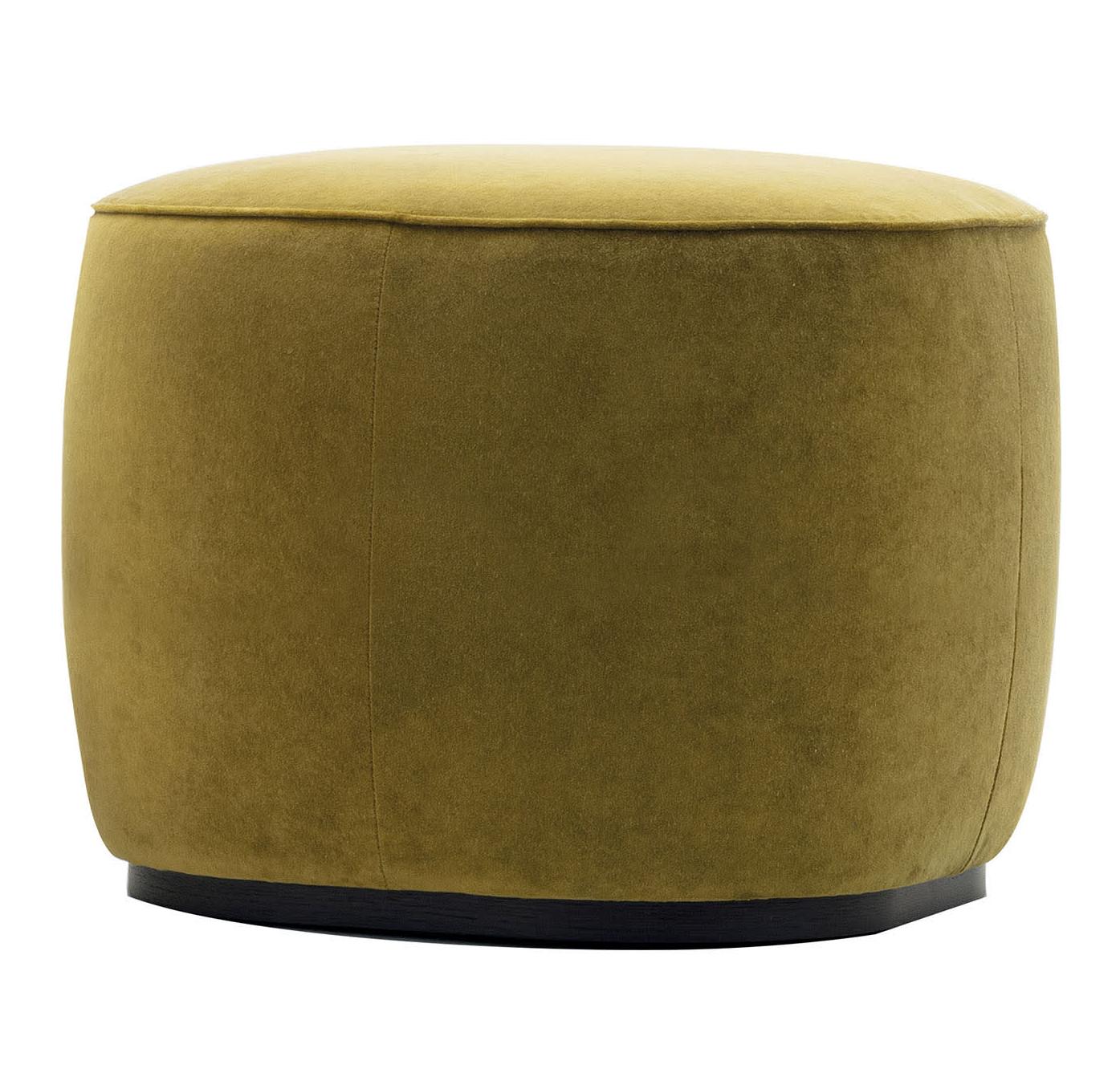 Pouf vert acide Alma