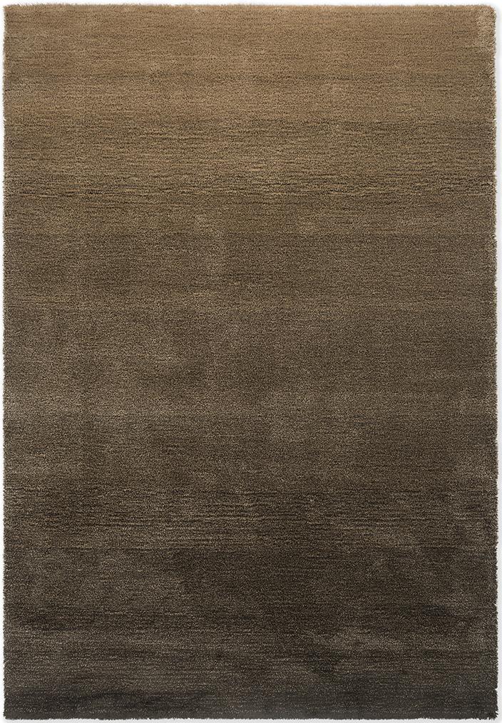Shade Low beige/donkere chocolade tapijt | Maat: 200 × 300 cm